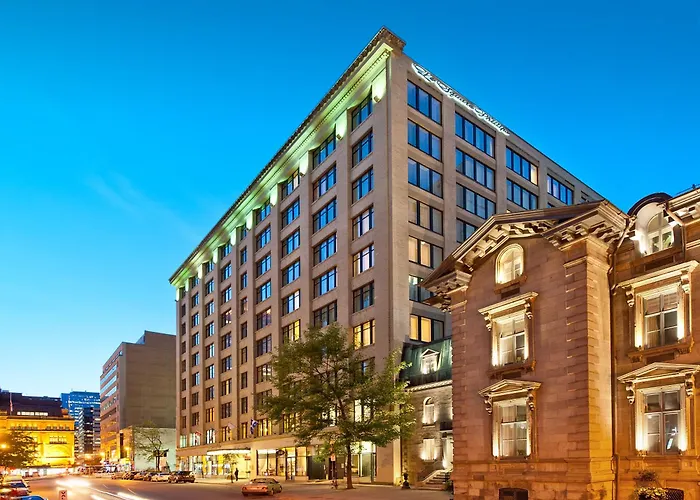 Le Square Phillips Hotel & Suites Montréal